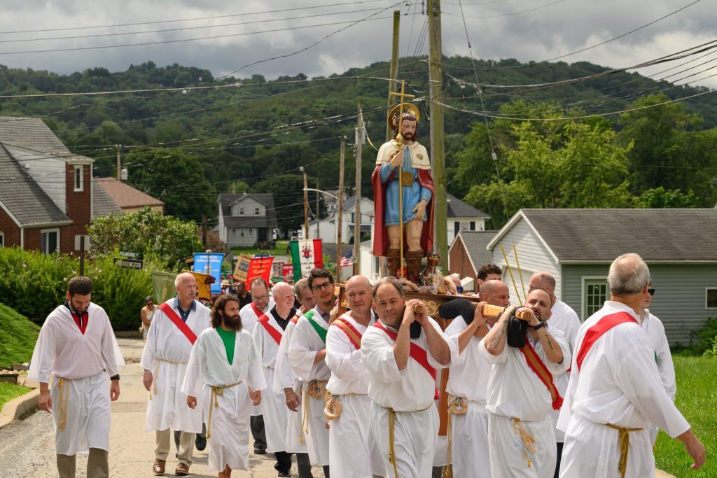 A century on, San Rocco tradition endures