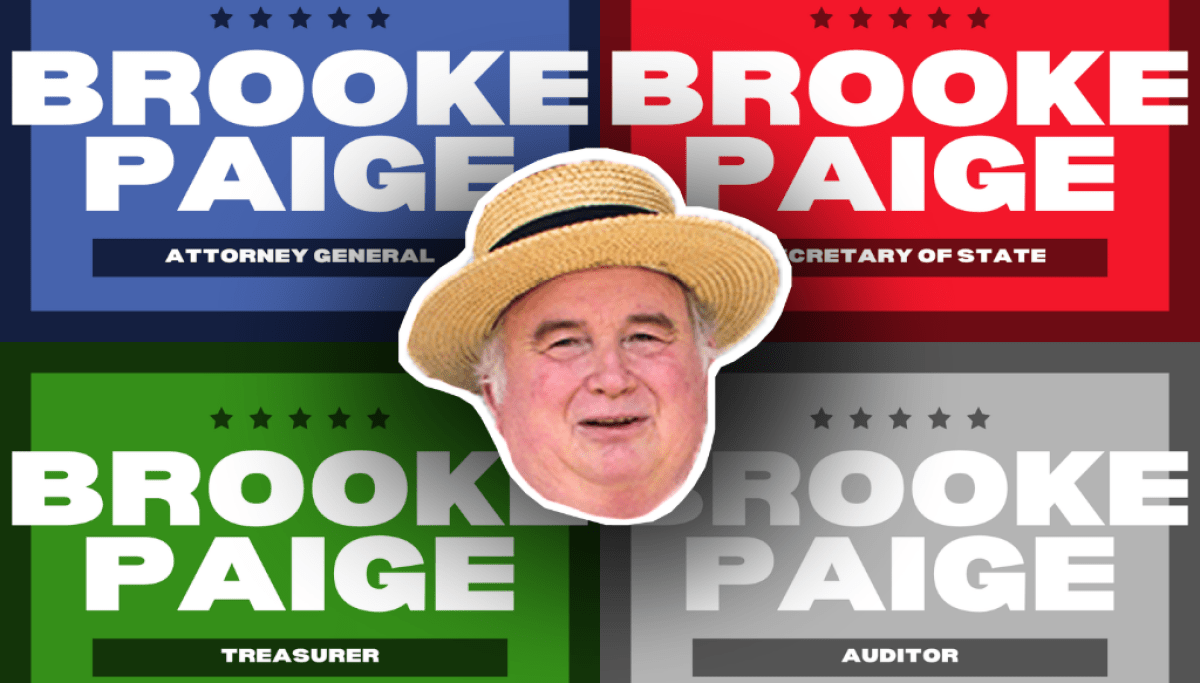 Meet the Vermont Republican running for four offices at once — so his party can find someone to replace him