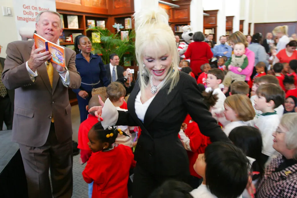 Dolly Parton’s book program sees boost since singer’s death, expands to the UK