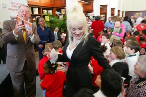 Dolly Parton’s book program sees boost since singer’s death, expands to the UK