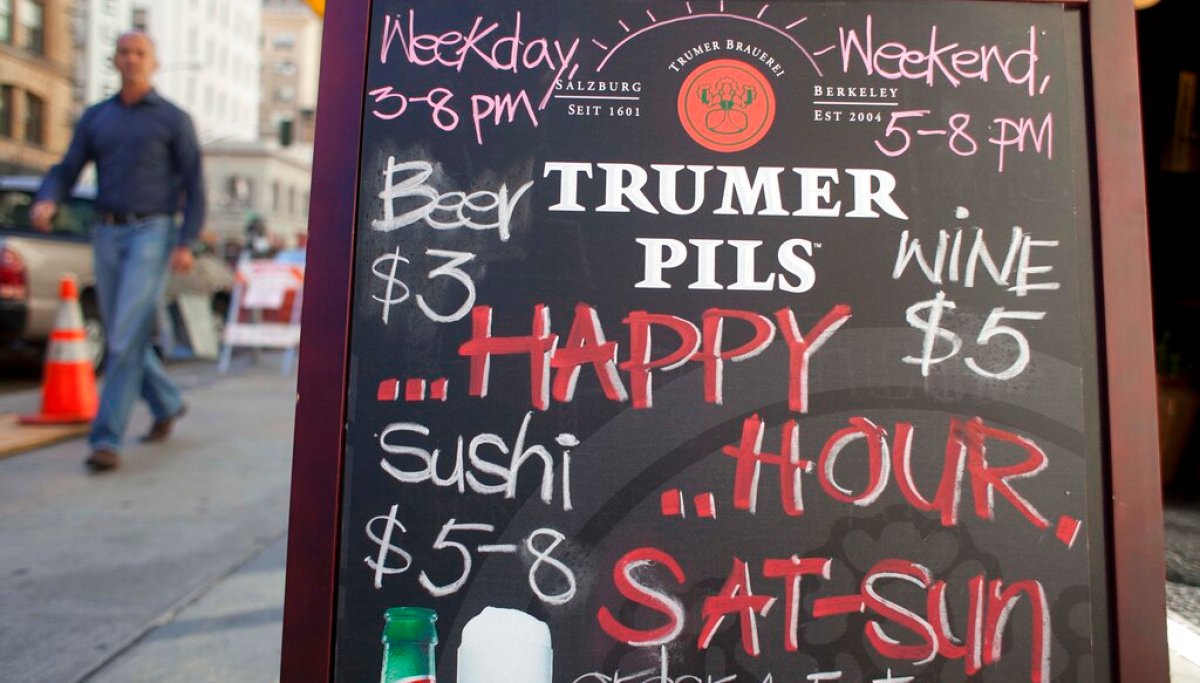 “New FTC warning labels Happy Hour ‘unfair pricing’”