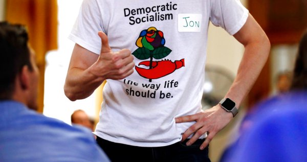 Half of Democratic voters hold negative view of capitalism: Poll