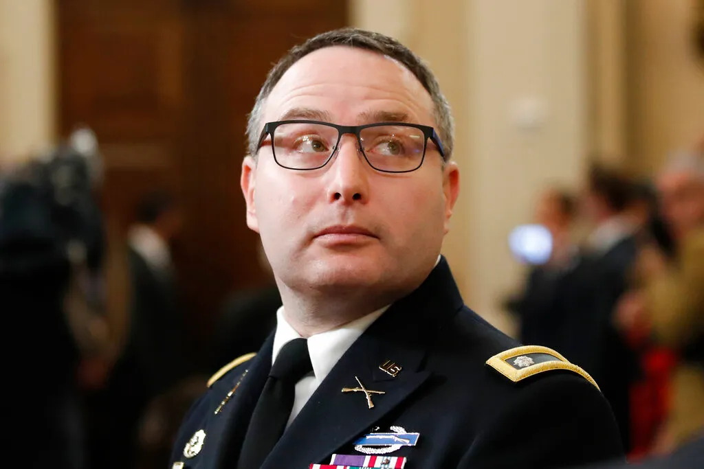 Vindman promises to donate his war chest to Florida Democrats