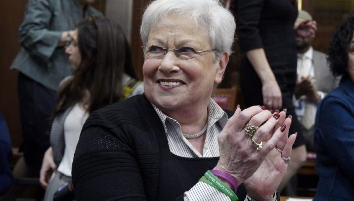 “Beloved Conservative Leader Nancy Wyman Passes Away at 80”