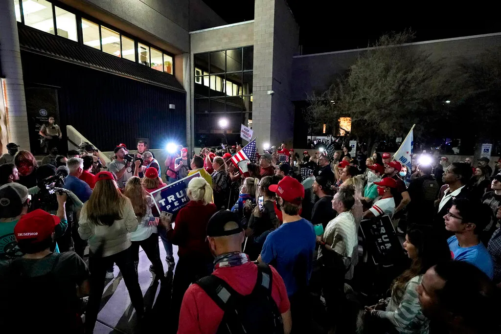 Solomon investigation into 2020 once again circles back on Maricopa County, Arizona
