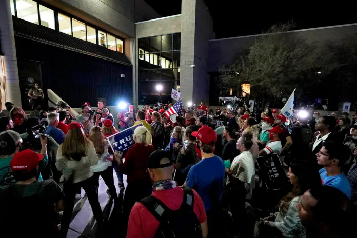 2020 election investigation circles back on Maricopa County, Arizona 2020 election investigation circles back on Maricopa County, Arizona