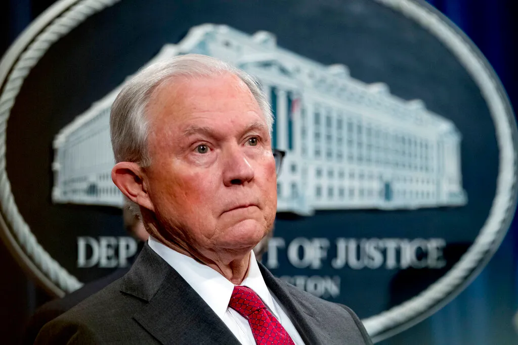FBI investigated then-Attorney General Jeff Sessions one day after Comey’s firing, declassified documents show