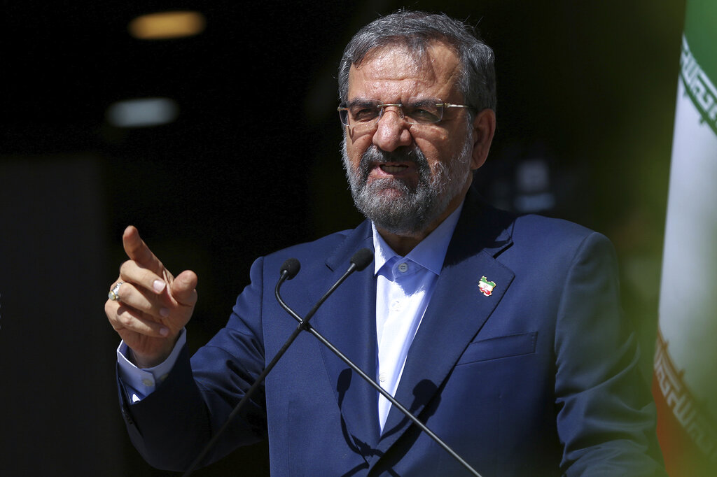 Iran just appointed a national joke to lead security &mdash; this is what panic looks like