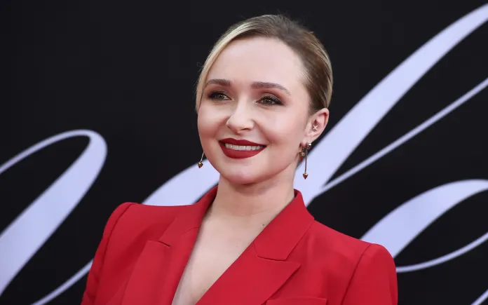 Hayden Panettiere arrives at the premiere of "Blonde," Tuesday, Sept. 13, 2022, at TCL Chinese Theatre in Los Angeles. (Photo by Jordan Strauss/Invision/AP)
