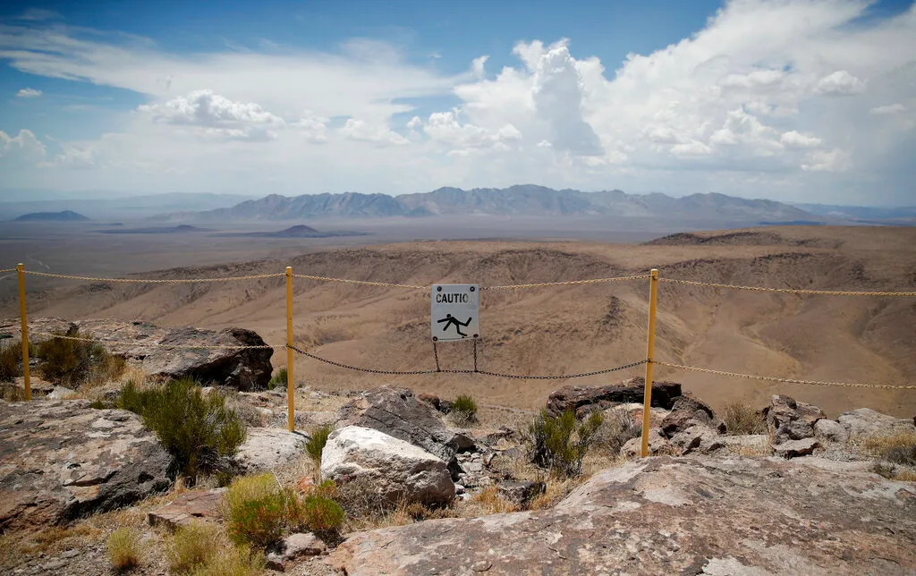 Why Trump is now looking beyond Yucca Mountain for storing nuclear waste