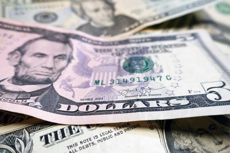 $5 bill