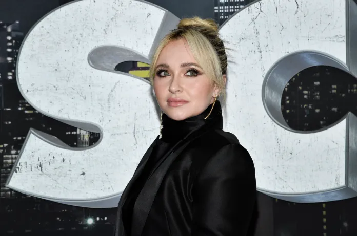 Hayden Panettiere attends the world premiere of "Scream VI" at AMC Lincoln Square on Monday, March 6, 2023, in New York. (Photo by Evan Agostini/Invision/AP)