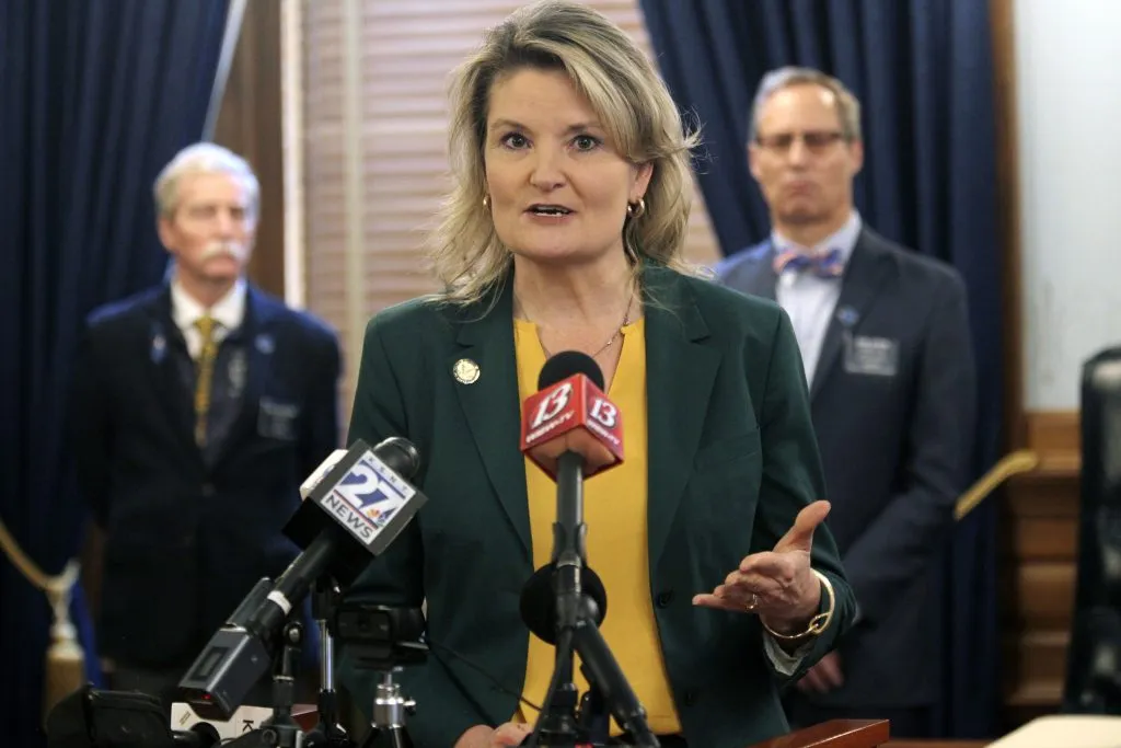 Kansas Democratic governor nominee suggested Jesus could have been transgender