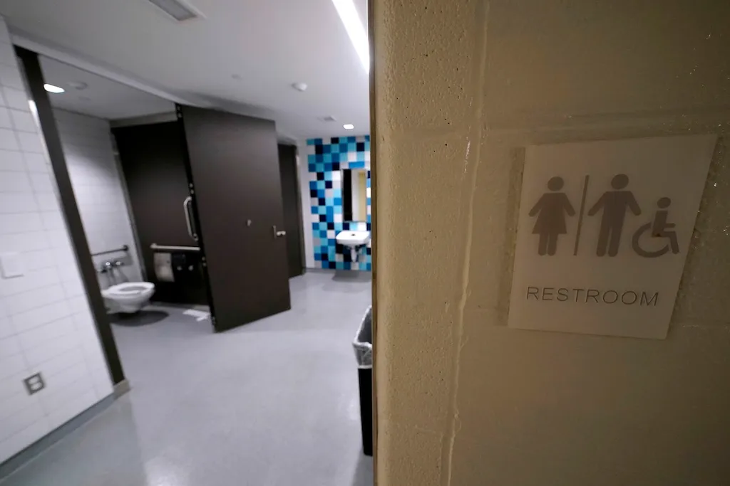 Conservative group asks court to strike North Carolina school’s transgender bathroom policy for discriminating against girls