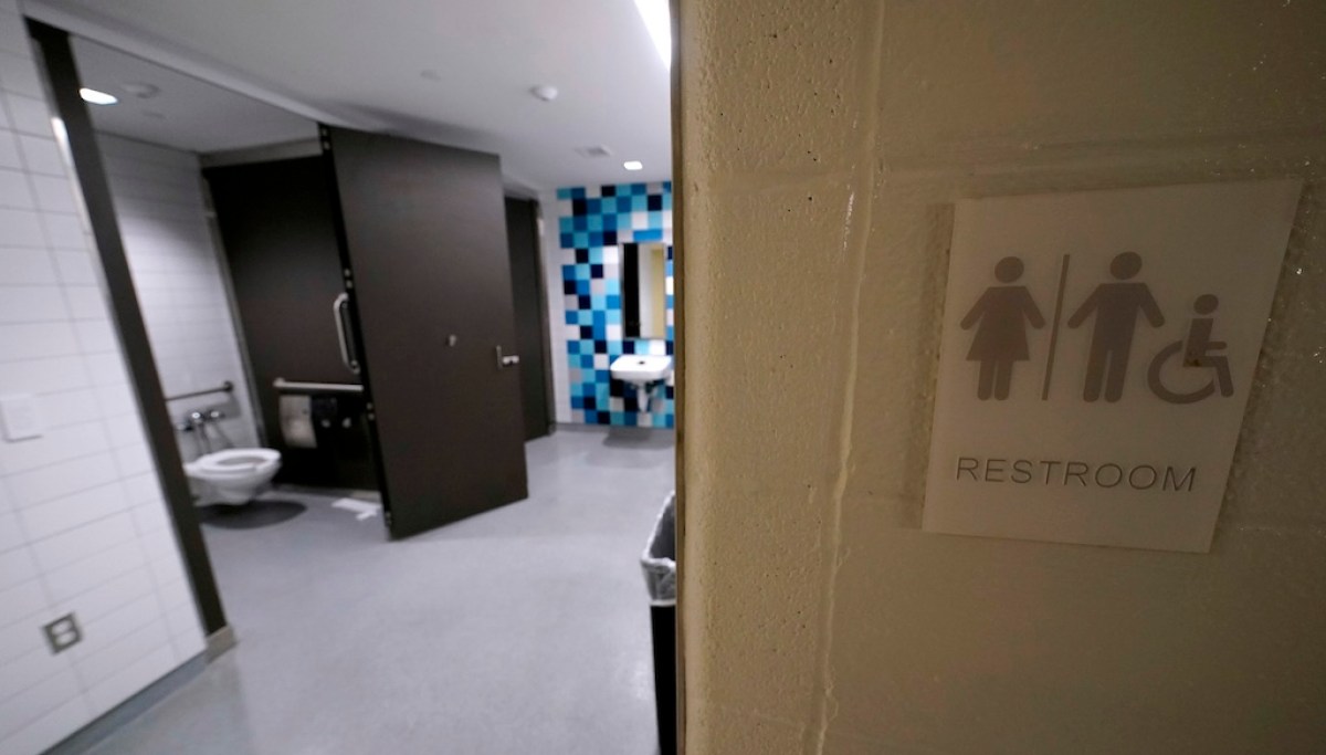 Conservative group asks court to strike North Carolina school’s transgender bathroom policy for discriminating against girls
