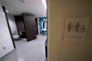 Conservative group asks court to strike North Carolina school’s transgender bathroom policy for discriminating against girls