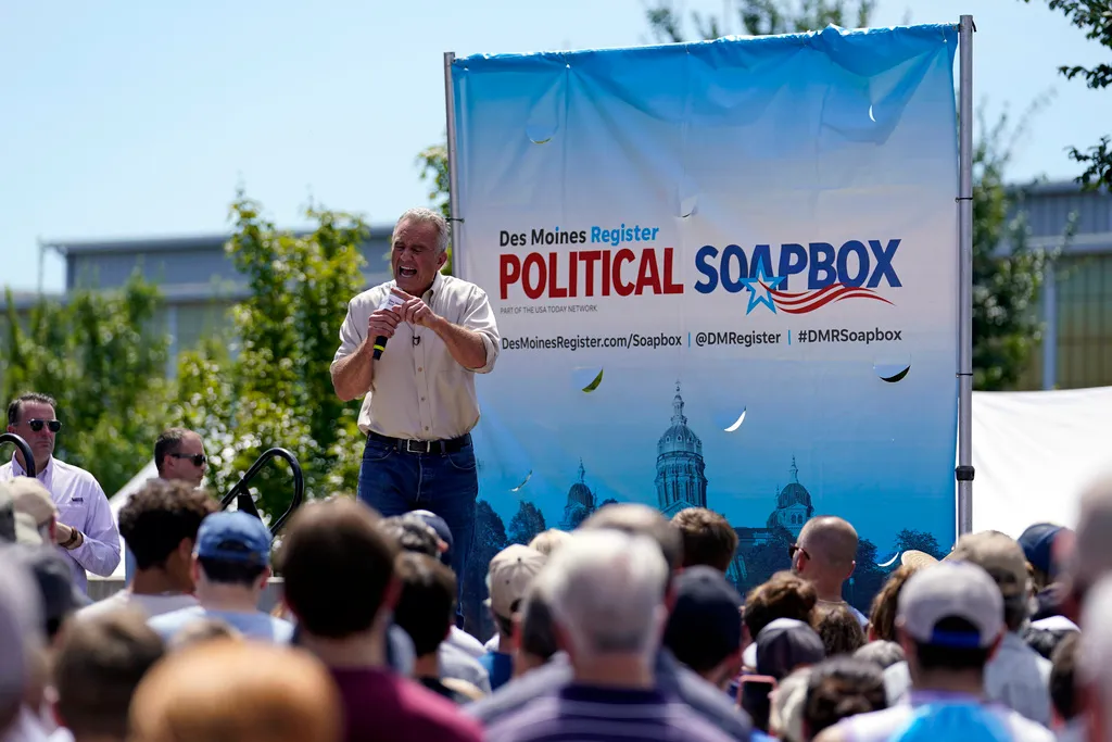 Non-campaign, local road events bring politicians in front of rural, small-town, and apolitical America