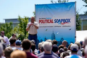 Non-campaign, local road events bring politicians in front of rural, small-town, and apolitical America