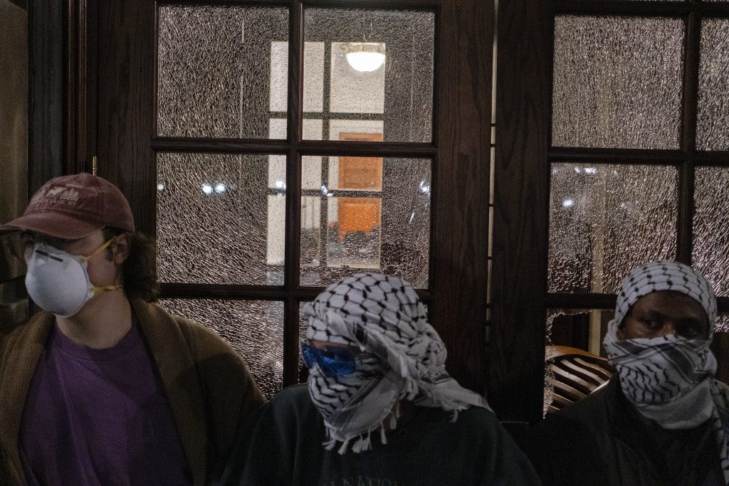 Soros-funded group offers to pay students protesting ‘war and militarism’