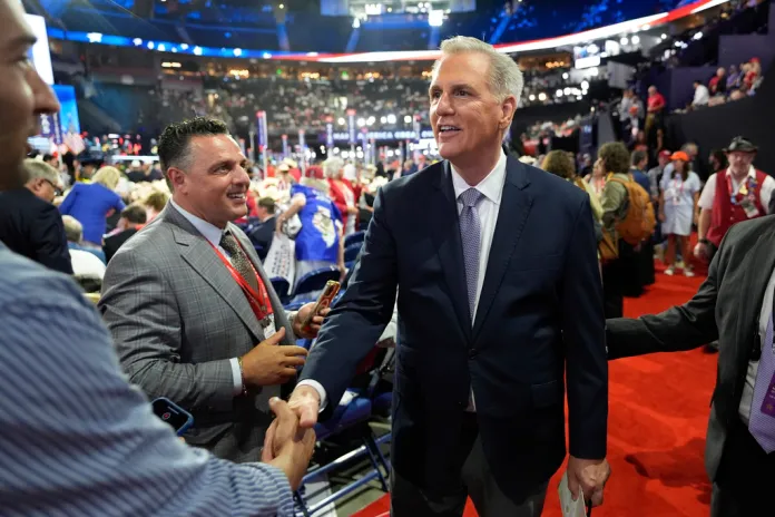 Kevin McCarthy worries over GOP prospects in midterm elections Kevin McCarthy worries over GOP prospects in midterm elections