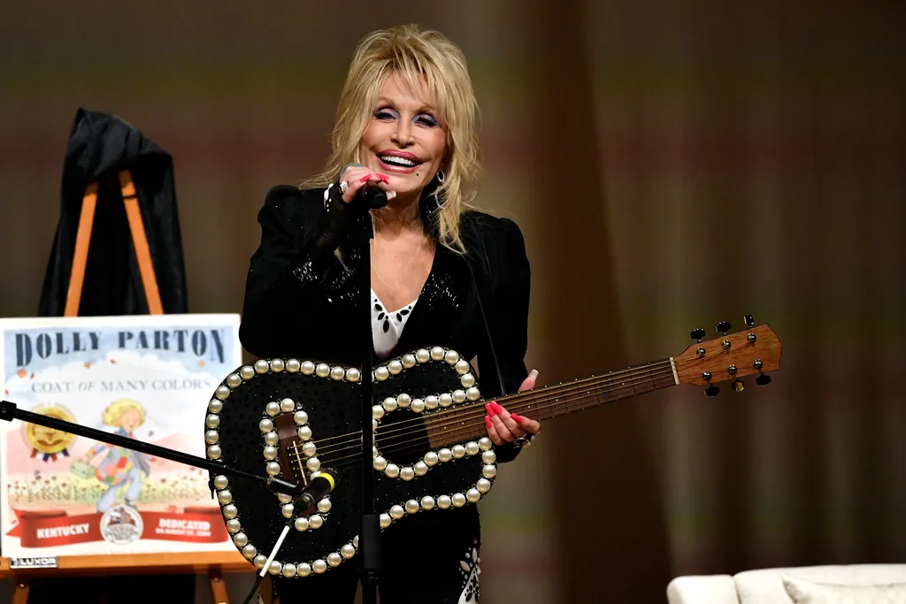 How Dolly Parton’s Imagination Library shared ‘gift of literacy’ with millions of children