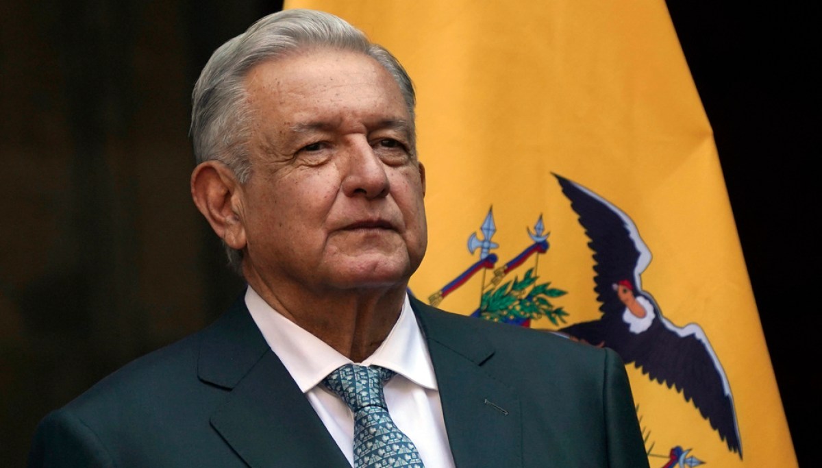 Son of former Mexican president appeals to Trump after visa revoked