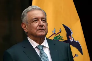 Son of former Mexican president appeals to Trump after visa revoked