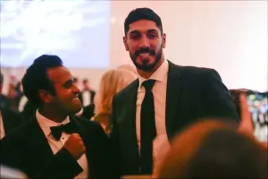 Former NBA star Enes Kanter Freedom declares for the 2027 WNBA Draft