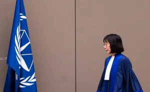 ICC president decries being sanctioned by US: ‘Demise of international rule of law’