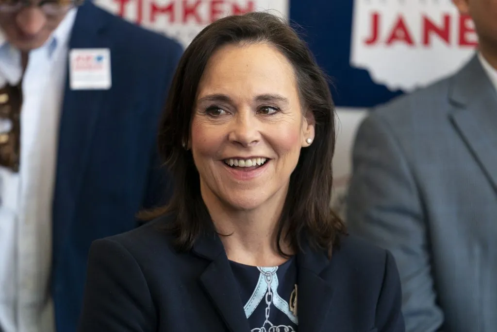 Ohio state Sen. Jane Timken rules out bid to replace Max Miller if he withdraws