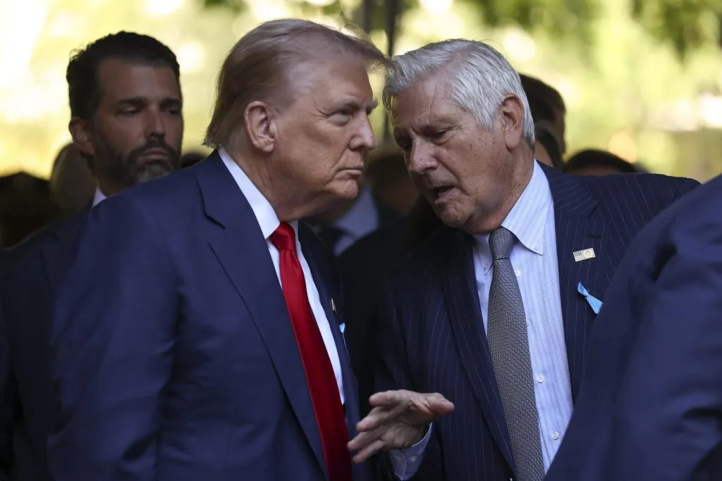 Bruce Blakeman juggles Trump alliance with crossover appeal in New York governor’s race
