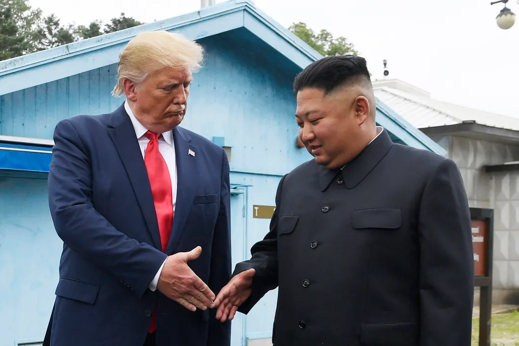Trump says he’ll meet with Kim Jong Un before end of year