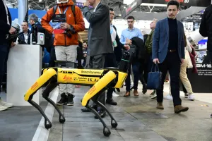 ICE buying robot dogs to help in Trump immigration enforcement operations