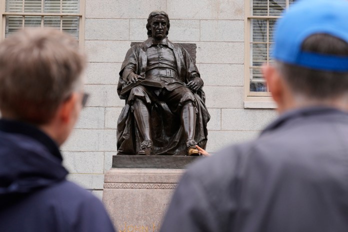 Judge dismisses DOJ’s ‘isolated and episodic’ antisemitism lawsuit against Harvard