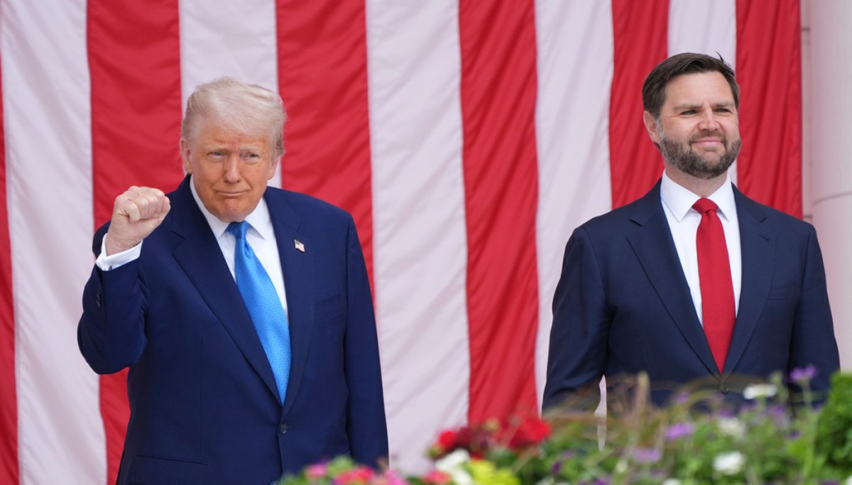 Trump says it’s ‘way too early to even be thinking about’ endorsing JD Vance for 2028