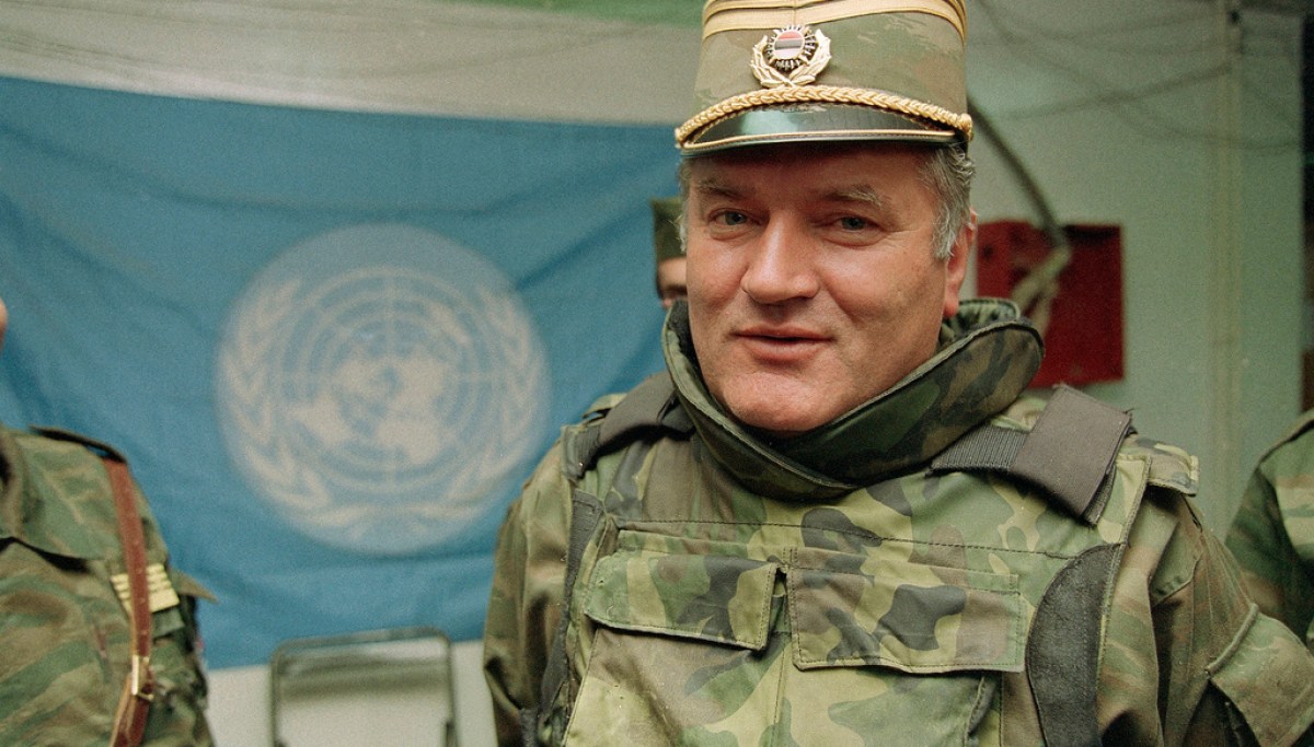“Bosnian War Criminal Ratko Mladic Meets Divine Justice at 84 in The Hague”
