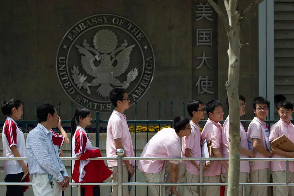 State Department has revoked 175,000 visas for foreign nationals, citing violations