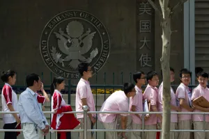 State Department has revoked 175,000 visas for foreign nationals, citing violations