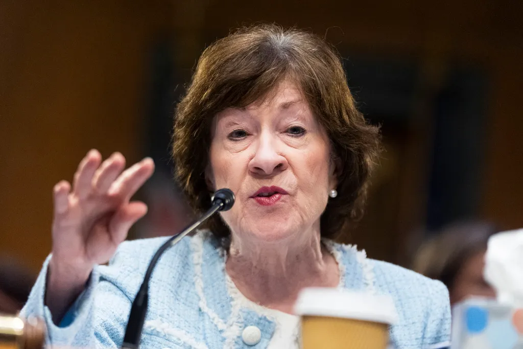 All ICE officers in Maine now equipped with body cameras, Collins says