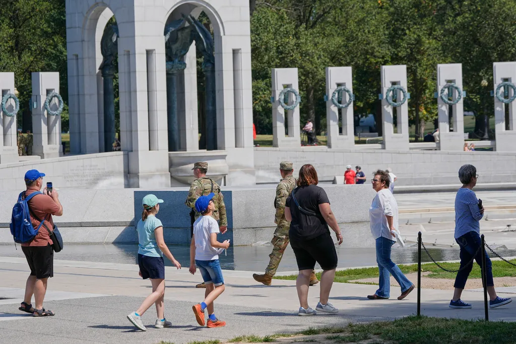 Judge orders release of suspect accused of vandalizing World War II Memorial