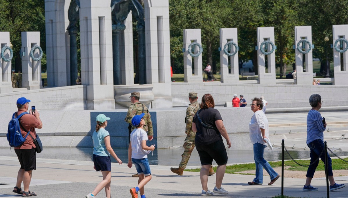 Judge orders release of suspect accused of vandalizing World War II Memorial