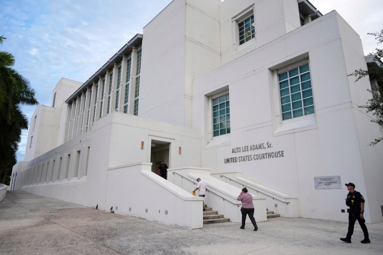 A Florida courthouse.