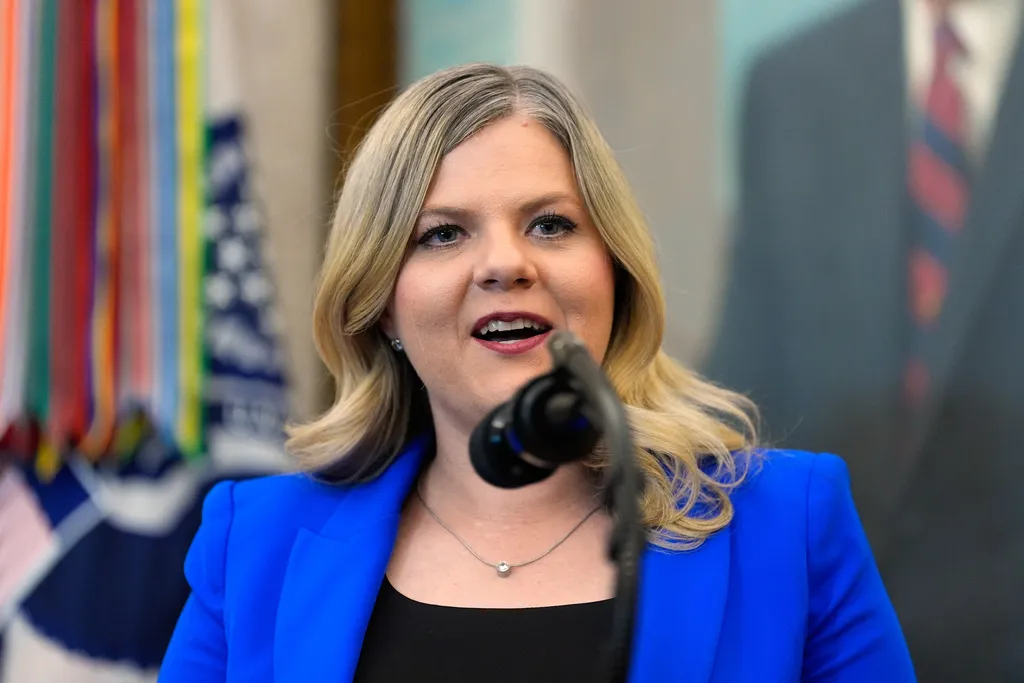Trump taps anti-abortion advocate Heidi Overton for FDA chief
