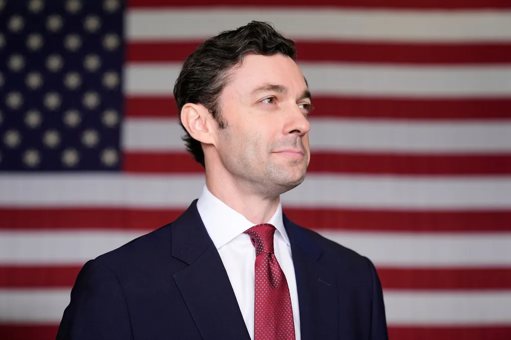 Ossoff insists he won’t run in 2028. The presidential buzz is growing anyway
