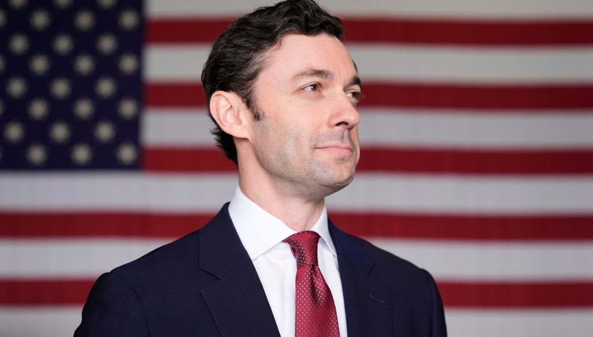 Ossoff insists he won’t run in 2028. The presidential buzz is growing anyway