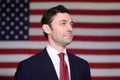 Ossoff insists he won’t run in 2028. The presidential buzz is growing anyway
