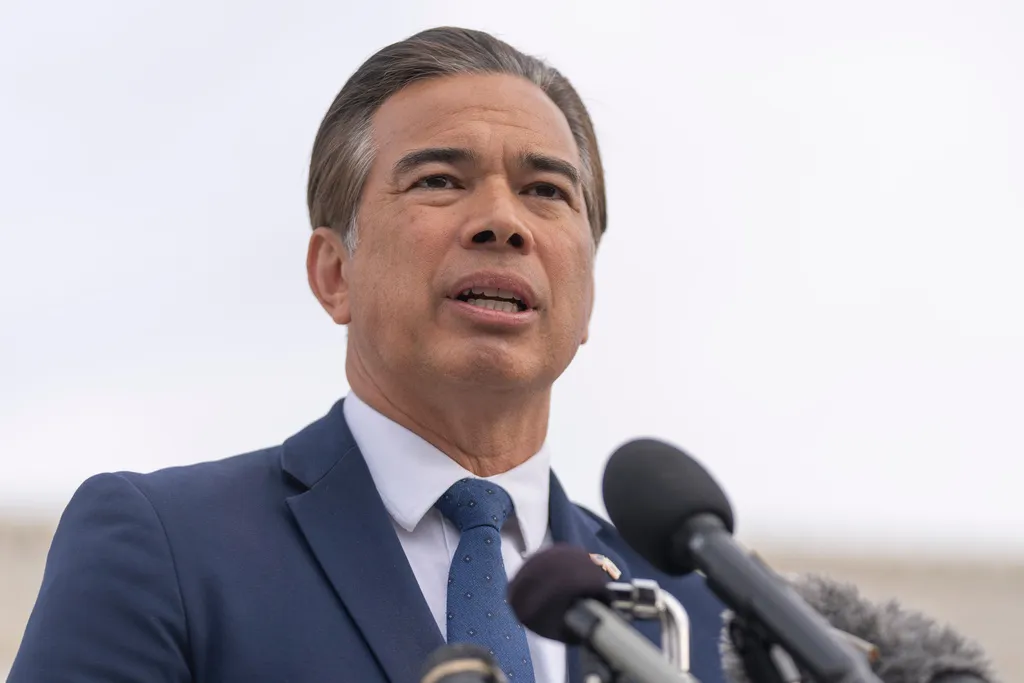 Rob Bonta denies antitrust lawsuit against Paramount-Warner Bros. merger is about politics