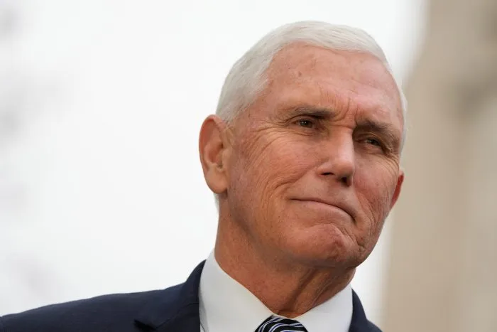 Pence says he’s ‘heartened’ after transgender former CIA briefer praises his treatment of her