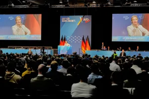 Majority of Germans oppose ‘firewall’ against cooperating with AfD in parliament, poll finds
