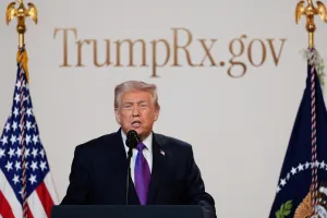 Trump takes credit for dropping pharmaceutical prices
